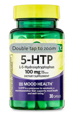 Spring Valley 5-HTP 30 Capsules, 100 mg VitalLocks & Wellness