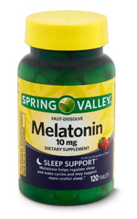 Melatonin Spring Valley - American High quality 10mg VitalLocks & Wellness