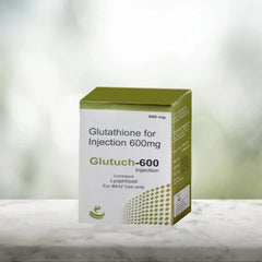 Glutathione 600mg plus Vitamin C 5ml for injection single dose Glutuch VitalLocks & Wellness
