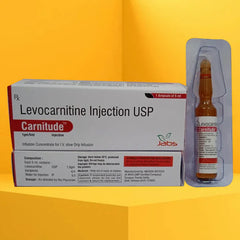 LEVOCARNITINE INJECTION USP 5ML VitalLocks & Wellness