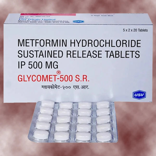METFORMIN HYDROCHLORIDE TABLET IP 500MG VitalLocks & Wellness