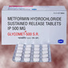 Image of METFORMIN HYDROCHLORIDE TABLET IP 500MG VitalLocks & Wellness
