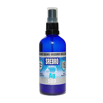 SILVER Colloidal 100 ml Non-ionic Ag500 Nano 50ppm SPRAY VitalLocks & Wellness