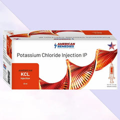 Potassium Chloride 10 x 10ml ampoules American Remedies VitalLocks & Wellness