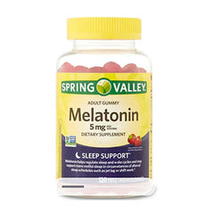 Spring Valley Vegetarian Melatonin Gummies, 12mg VitalLocks & Wellness