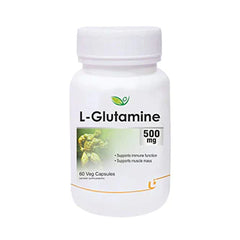 L-Glutamine 500mg 60 capsules VitalLocks & Wellness