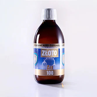 GOLD Colloidal 300ml Non-ionic Au100 Nano 10ppm VitalLocks & Wellness