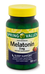 Melatonin Spring Valley - American High quality 3mg VitalLocks & Wellness
