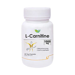 L-Carnitine 1000mg 60 capsules VitalLocks & Wellness