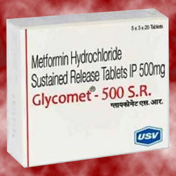 METFORMIN HYDROCHLORIDE TABLET IP 500MG VitalLocks & Wellness