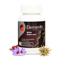 Elements Shakti-man 60 capsules Ayurvedic VitalLocks & Wellness