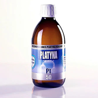 PLATINUM Colloidal 300 ml Non-ionic Pt50 Nano 5ppm VitalLocks & Wellness