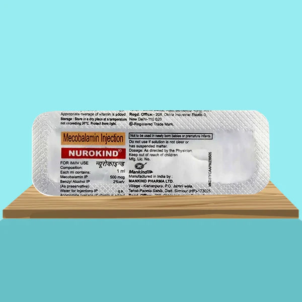 Nurokind  B12 IV/IM Nurokind Injectable solutions 1ML. VitalLocks & Wellness