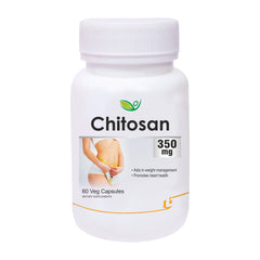 Chitosan - 350 mg 60 capsules VitalLocks & Wellness