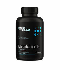Melatonin 4mg 100 tablets - OstroVit VitalLocks & Wellness