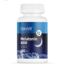 Melatonin 8mg 180 tablets - Ostrovit VitalLocks & Wellness