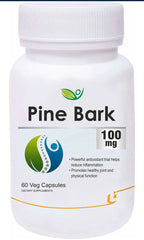 Pine Bark - 60 capsules, 100mg