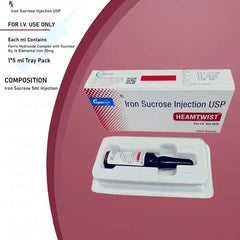 Iron Sucrose Topical Solution 5ml