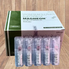 Magnesium Sulphate Injection IM IV 2 mg a vial VitalLocks & Wellness