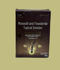 MINIOTIC F - Finasteride 0.1% & Minoxidil 5% Topical Solution VitalLocks & Wellness