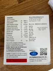 Multinyx Multivitamin Topical Solution – 10ml Ampoule