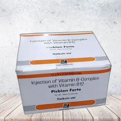 Vitamin B Complex with B12 injection - 5 vials VitalLocks & Wellness