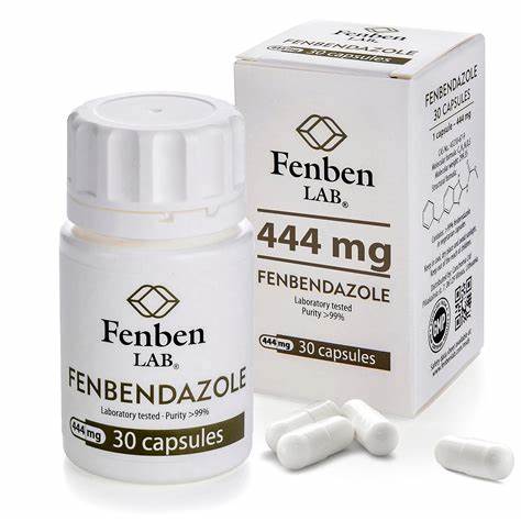 Fenbendazol pure 99% capsules Fenben Lab 30 capsules 444mg VitalLocks & Wellness