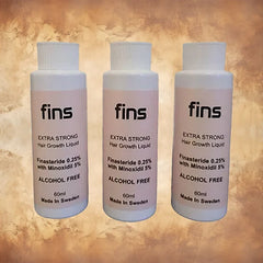 Growgaine  Finasteride 0.25% Minoxidil 5% Growgaine 60 ml pipettes included ALCOHOL FREE