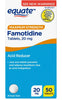 Image of Famotidine Equate Maximum Strength Tablets, 20 mg, 25 tablets, Acid Reducer VitalLocks & Wellness