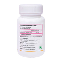 Glutathione 60 capsules