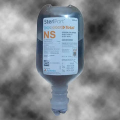 Sodium chloride 0.9% - 10 Plastic bags of 100 ml